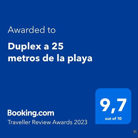 Duplex A 25 Metros De La Playa Apartment Сомо Екстериор снимка