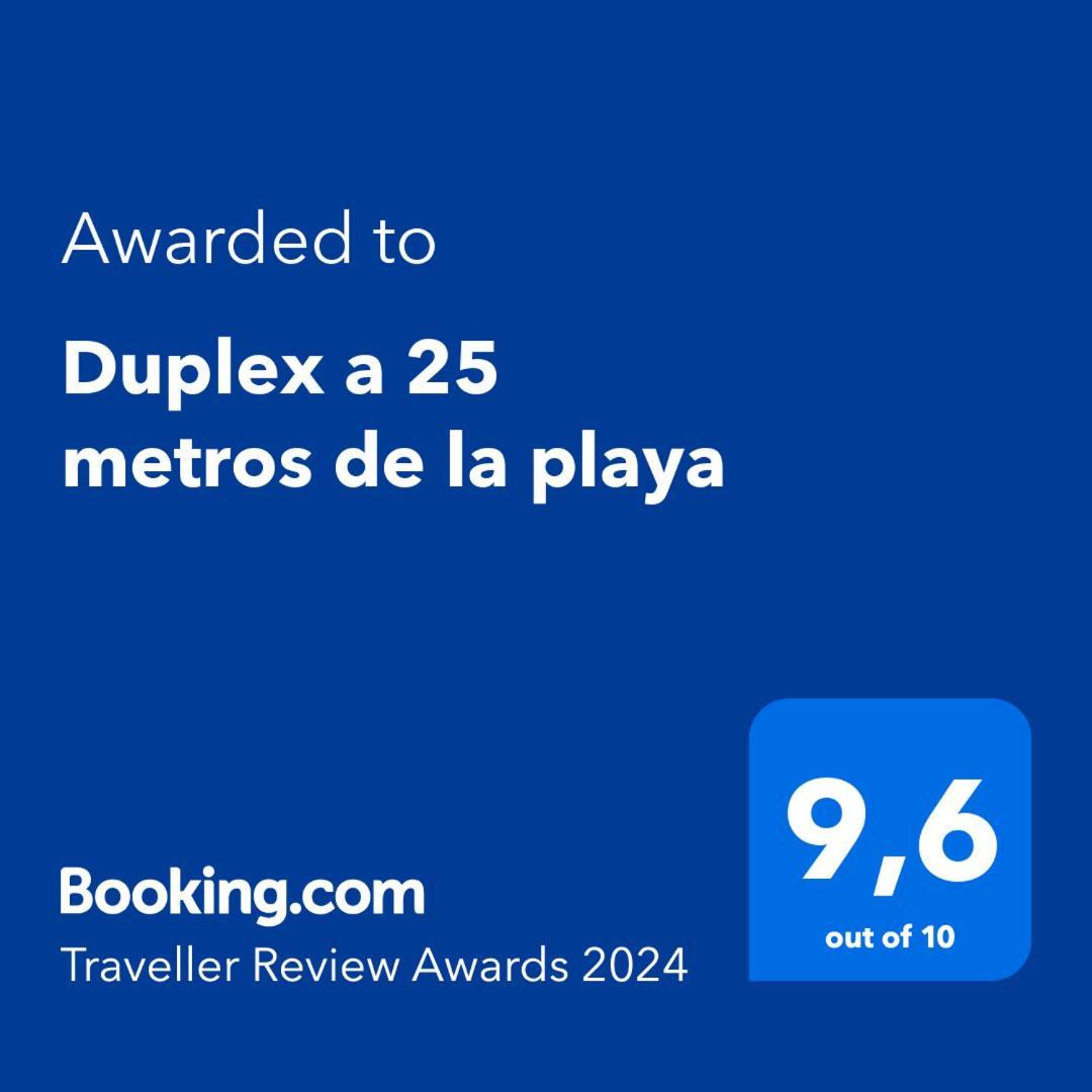 Duplex A 25 Metros De La Playa Apartment Сомо Екстериор снимка